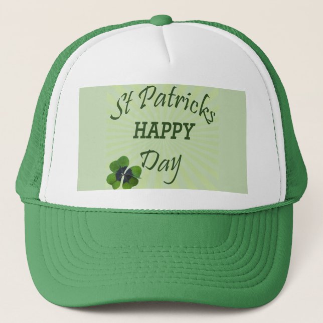 Casquette de la Saint-Patrick (Devant)
