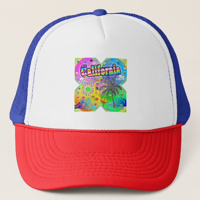 Casquette de la saison de Californie Quadro (Devant)