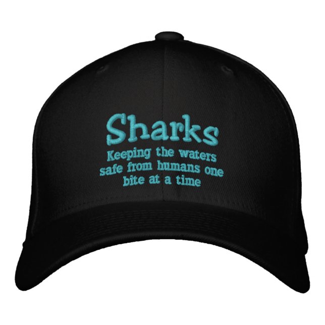 Casquette de la Semaine du requin (Devant)
