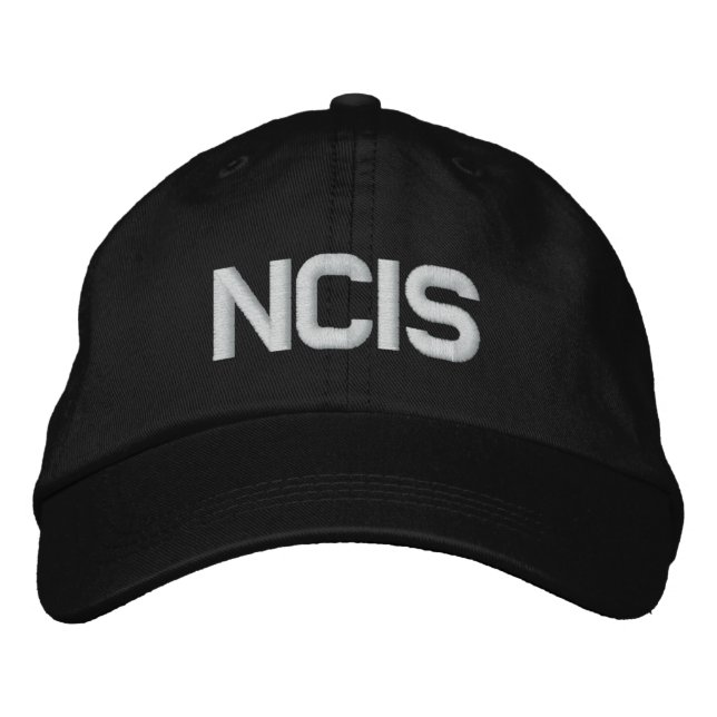 Casquette de la série télévisée NCIS (Devant)