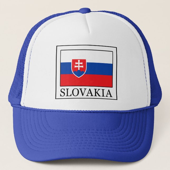Casquette de la Slovaquie (Devant)