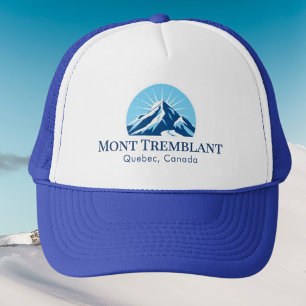 Casquette de la station de ski Mont Tremblant Québ