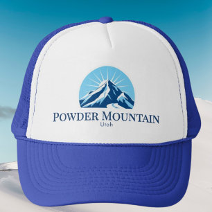 Casquette de la station de ski Powder Mountain uta