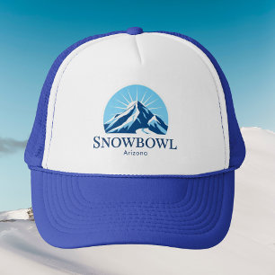 Casquette de la station de ski Snowbowl Arizona