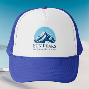 Casquette de la station de ski Sun Peaks Colombie-