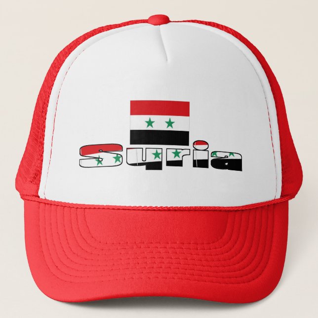 Casquette de la Syrie (Devant)