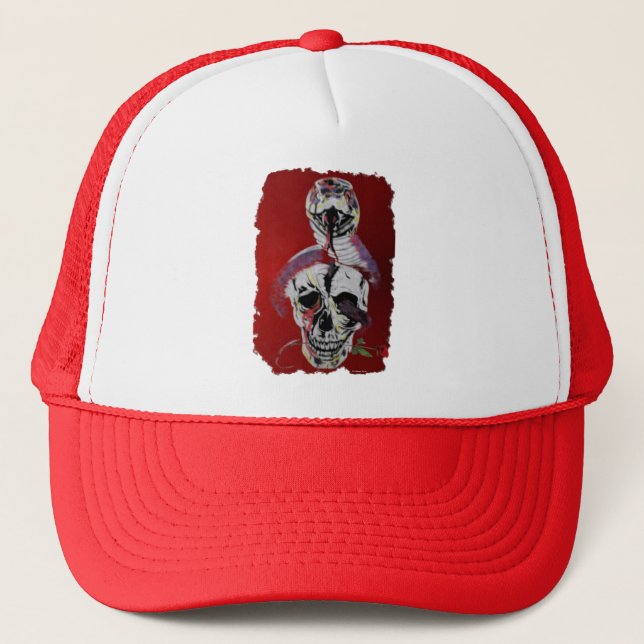 Casquette de la tête de serpent (Devant)