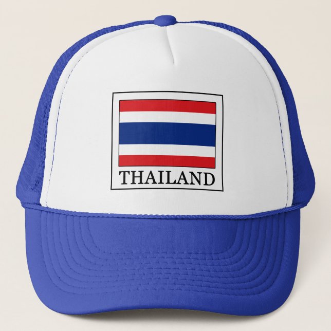 Casquette de la Thaïlande (Devant)