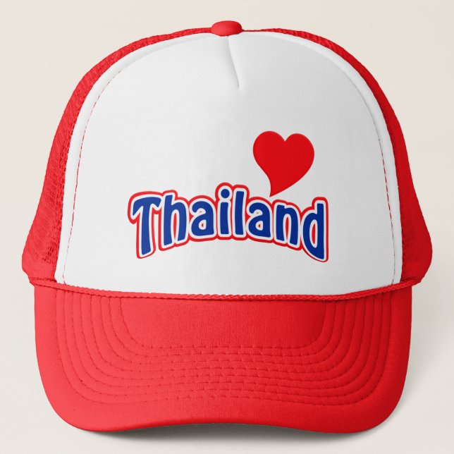 Casquette de la Thaïlande (Devant)