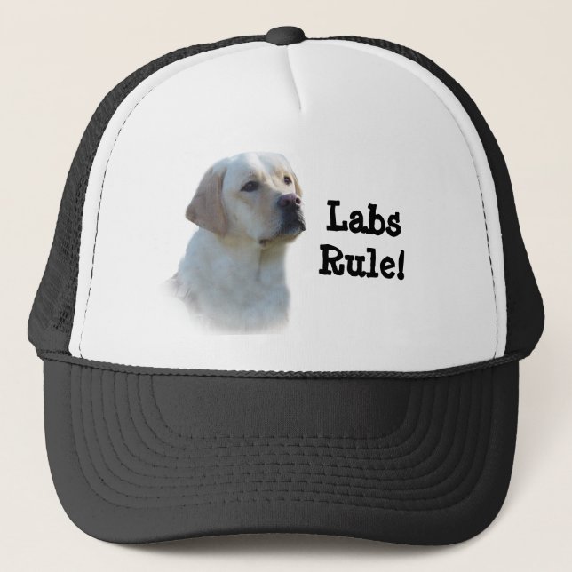 Casquette de labrador retriever (Devant)