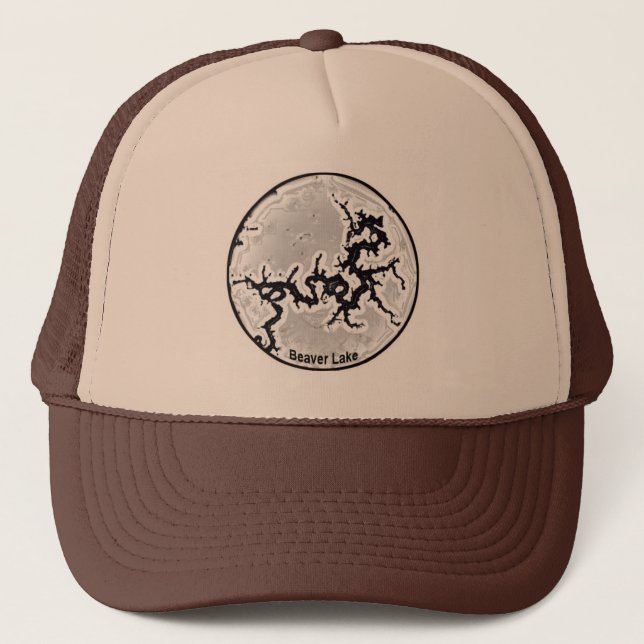 Casquette de lac beaver (Devant)