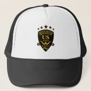 Casquette de l'agent Bounty Hunter