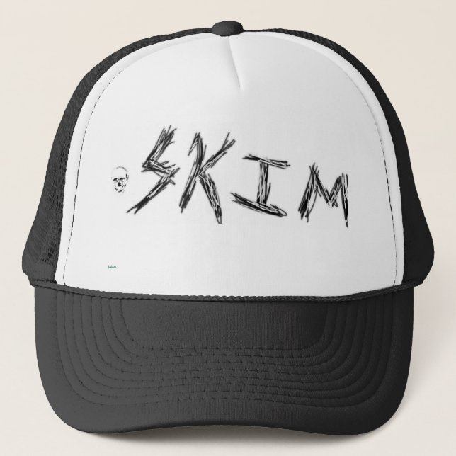 Casquette de lait écrémé (Devant)