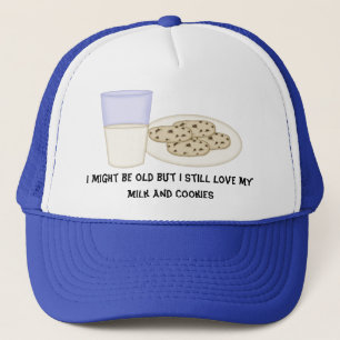 Casquette de lait et de biscuits