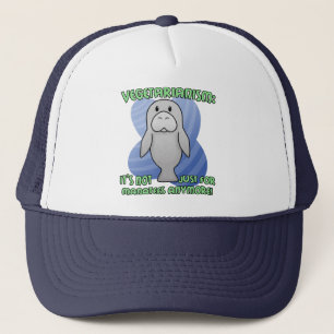 Casquette de lamantin de Kawaii