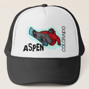 Casquette de lambeau de surfeur d'Aspen le