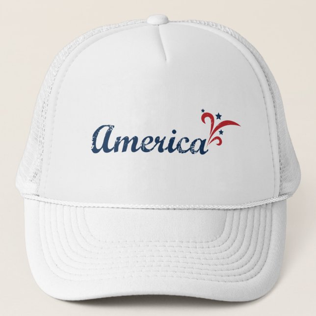 Casquette de l'Amérique (Devant)