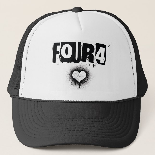 CASQUETTE DE L'AMOUR FOUR4 (Devant)