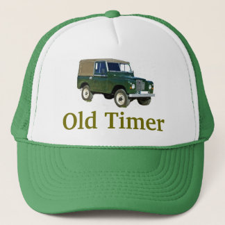 Casquette de Land Rover 'Old Timer'