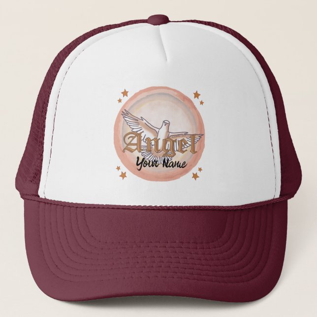 casquette de l'ange colombe (Devant)