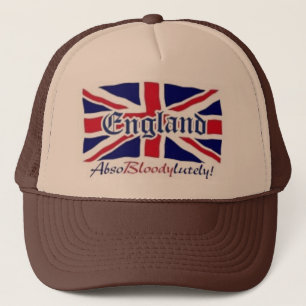 Casquette de l'Angleterre