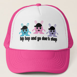 Casquette de lapins de hip hop