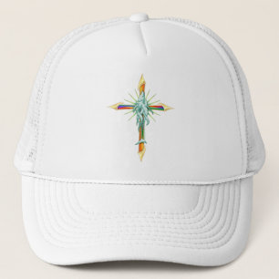 Casquette de l'arc-en-ciel Fish-Cross_2