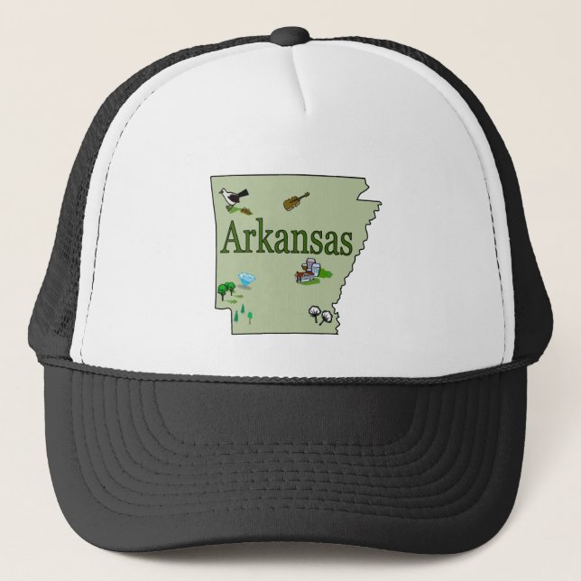 Casquette de l'Arkansas (Devant)