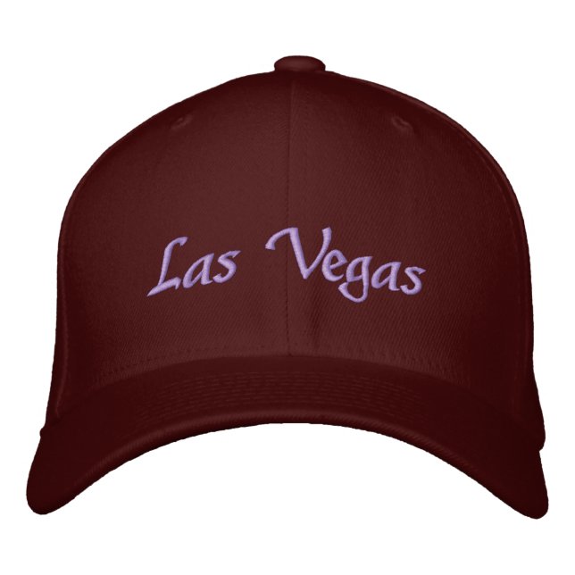 Casquette de Las Vegas brodé (Devant)