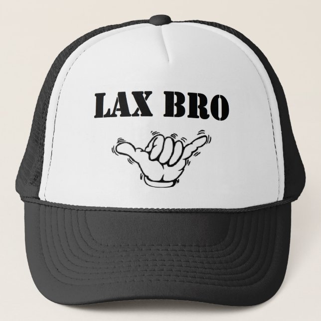 CASQUETTE DE LAX BRO (Devant)