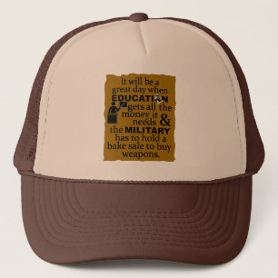 Casquette de l'éducation