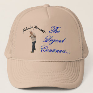 Casquette de "légende" de Johnnie Bennett