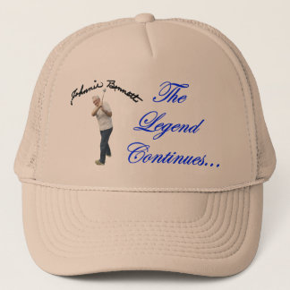 Casquette de "légende" de Johnnie Bennett