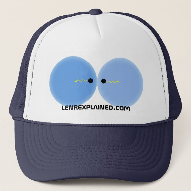 Casquette de LENR Hydroton (Devant)