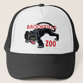 Casquette de léopard de noir de zoo de Brookfield