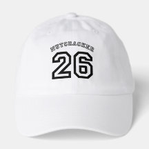 Casquette de l'équipe de football de la MDSB