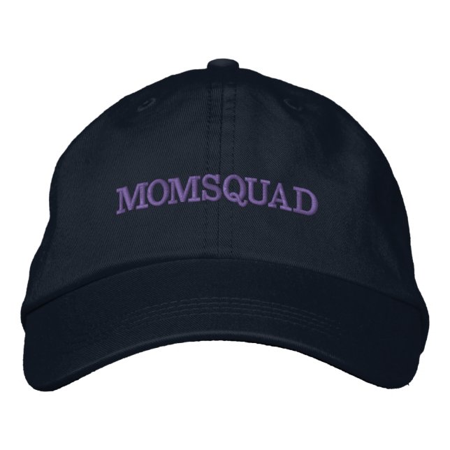 Casquette de l'équipe maman | cadeau de la fête mè (Devant)