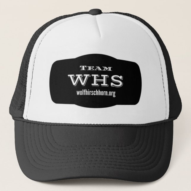 Casquette de l'équipe WHS (Devant)