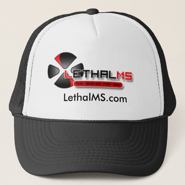 Casquette de LethalMS (Devant)