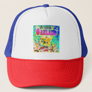 Casquette de l'heure d'époque Oakland