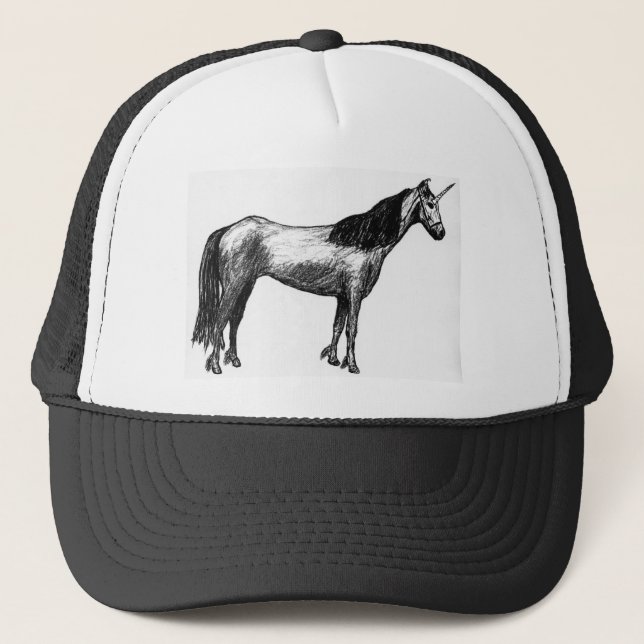 Casquette de licorne (Devant)