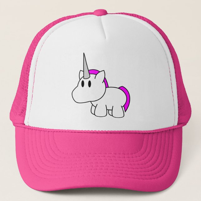 Casquette de licorne (pourpre) (Devant)
