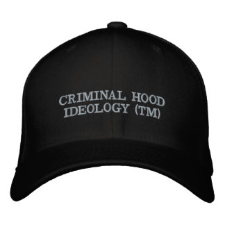 CASQUETTE DE L'IDÉOLOGIE DE LA SANTÉ CRIMINELLE