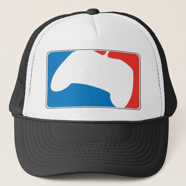 Casquette de ligue de jeu de Xbox (Devant)