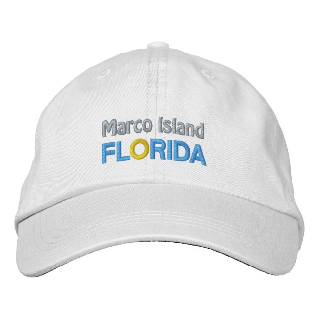 CASQUETTE de l'ÎLE MARCO (Devant)