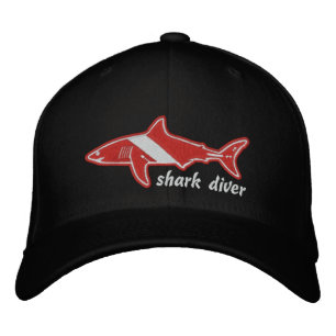 Casquette de l'indicateur Plongée requin