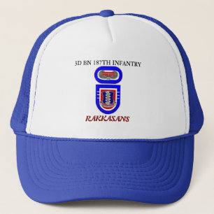 CASQUETTE de l'INFANTERIE RAKKASANS de MILLIARD 3D