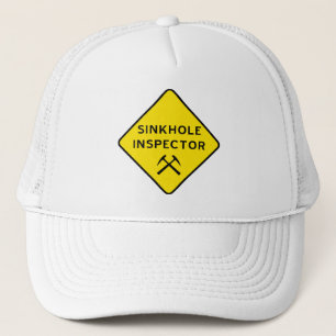 Casquette de l'inspecteur Sinkhole