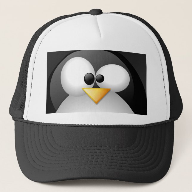 Casquette de Linux (Devant)