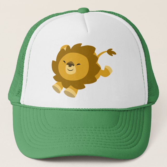 Casquette de Lion Carton Ecstatique (Devant)